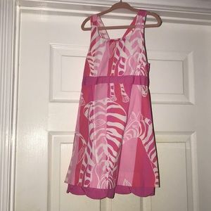White label Lilly Pulitzer dress